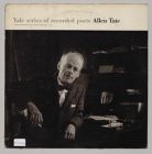 Yale Series of Recorded Poets:  Allen Tate